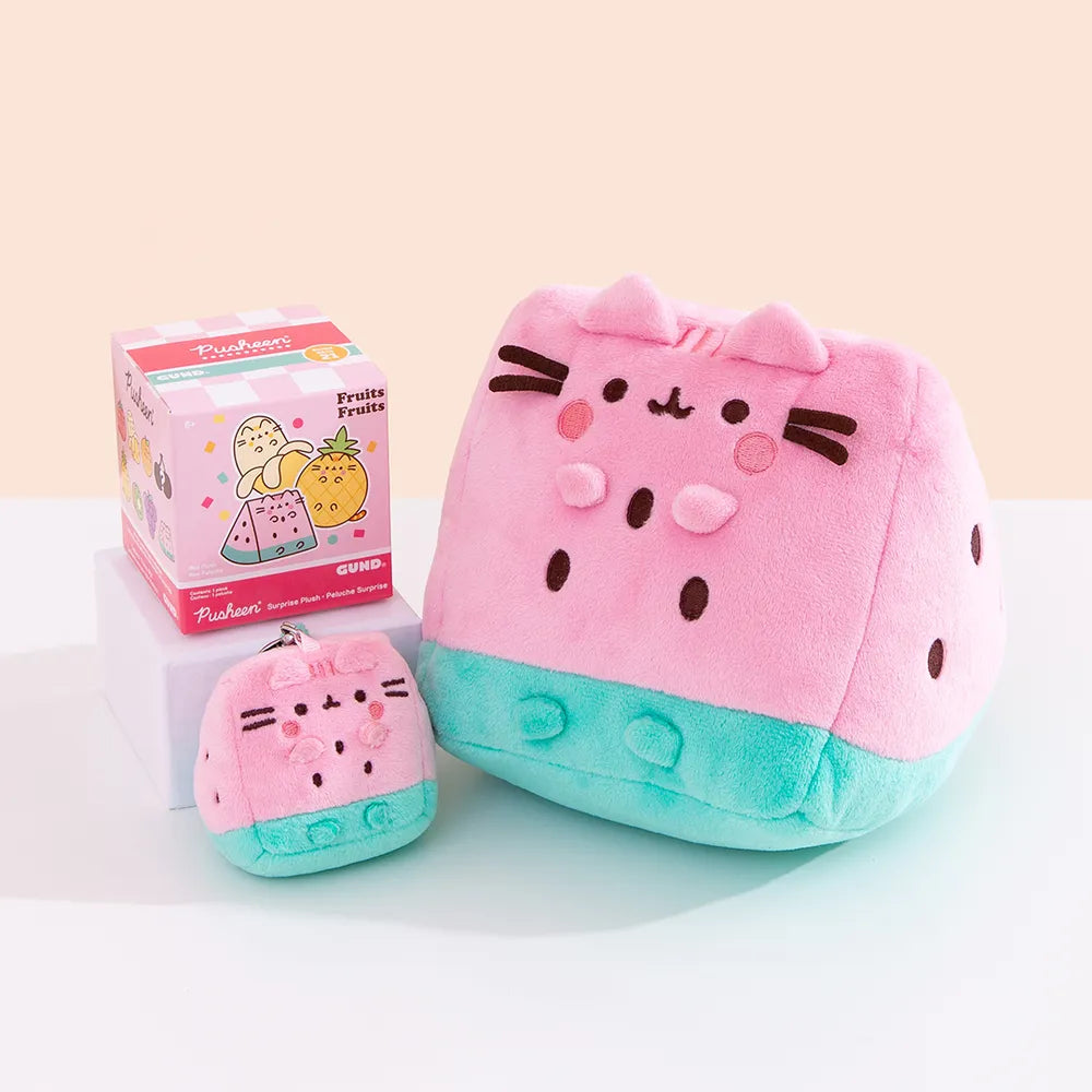 Pusheen Fruits Plush 15cm Watermelon