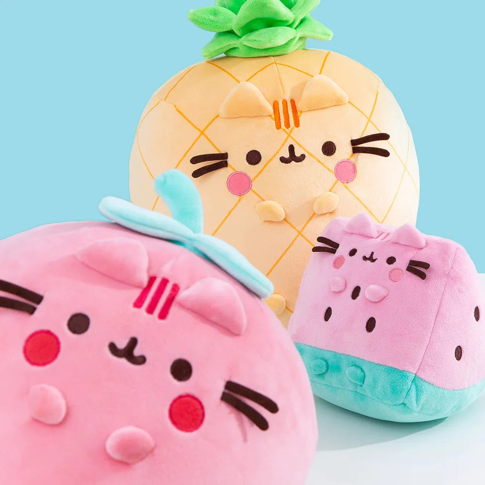 Pusheen Fruits Plush 15cm Watermelon