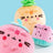 Pusheen Fruits Plush 15cm Watermelon