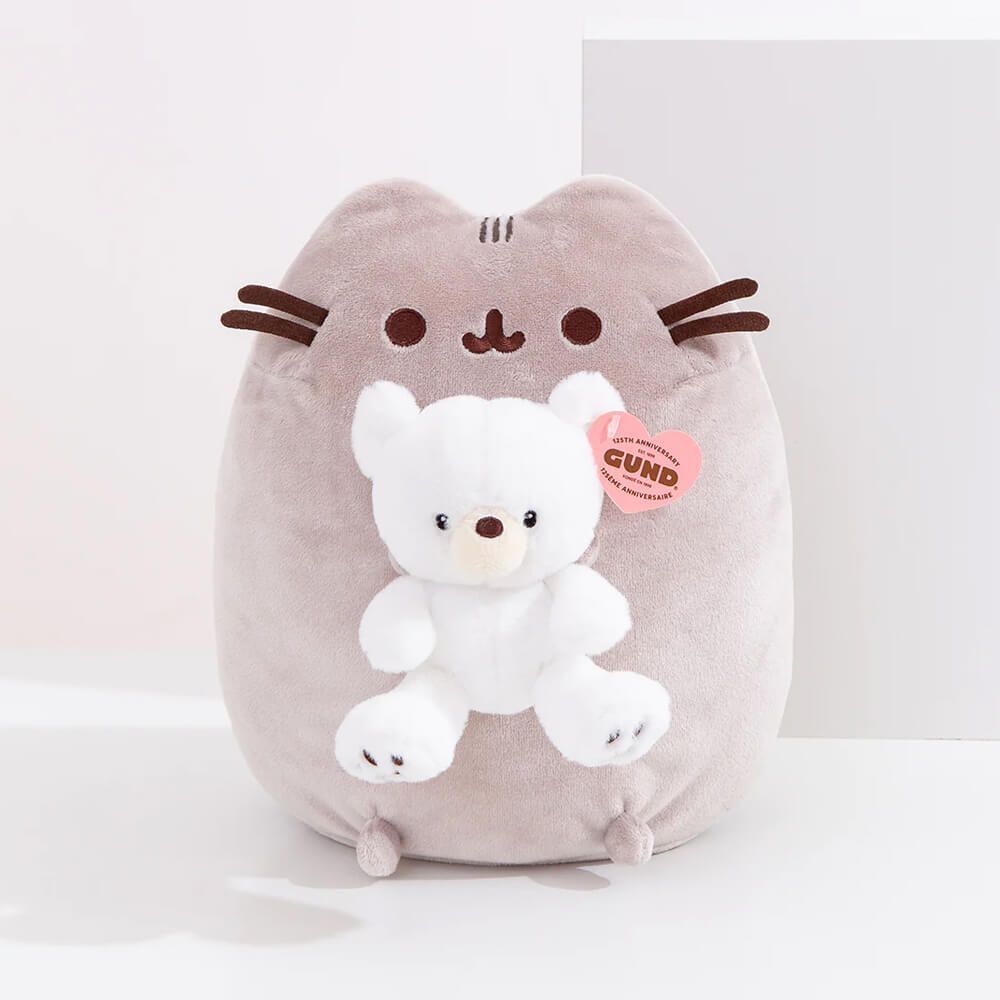Pusheen Plush 24cm Pusheen x GUND Kai Bear