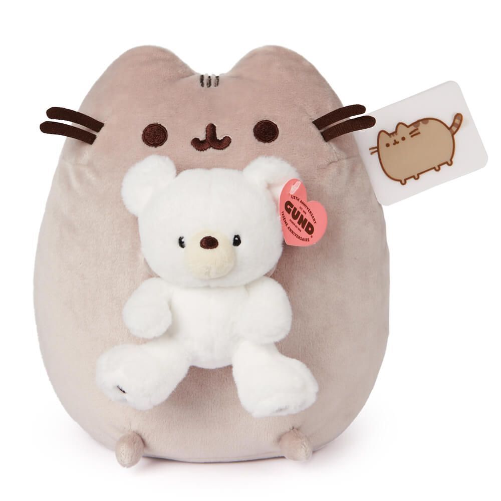 Pusheen Plush 24cm Pusheen x GUND Kai Bear