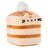 Pusheen Plush 15cm Squisheen Waffle