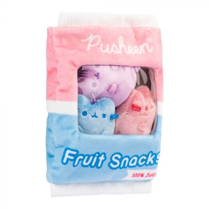 Pusheen Plush Fruit Snacks in Bag