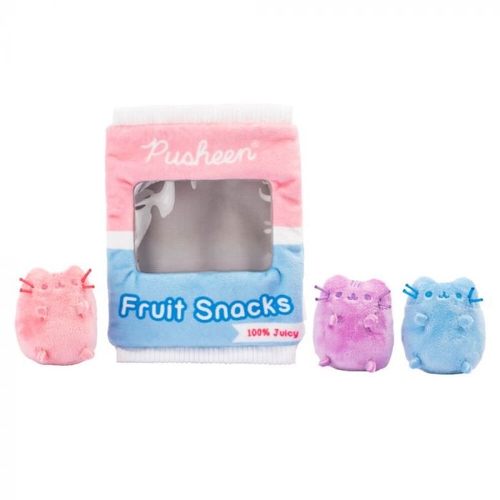 Pusheen Plush Fruit Snacks in Bag