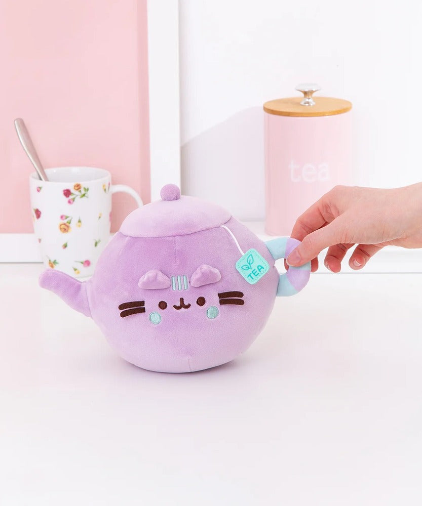 Pusheen Kitchen Plush 15cm Squisheen Teapot