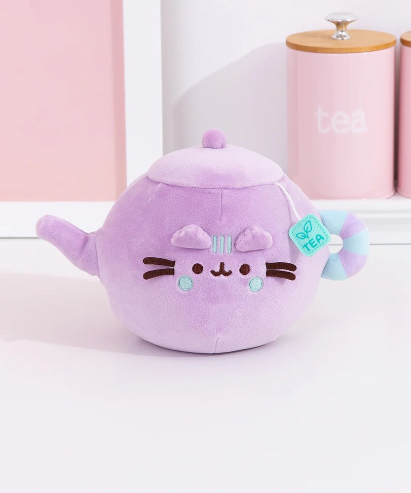 Pusheen Kitchen Plush 15cm Squisheen Teapot