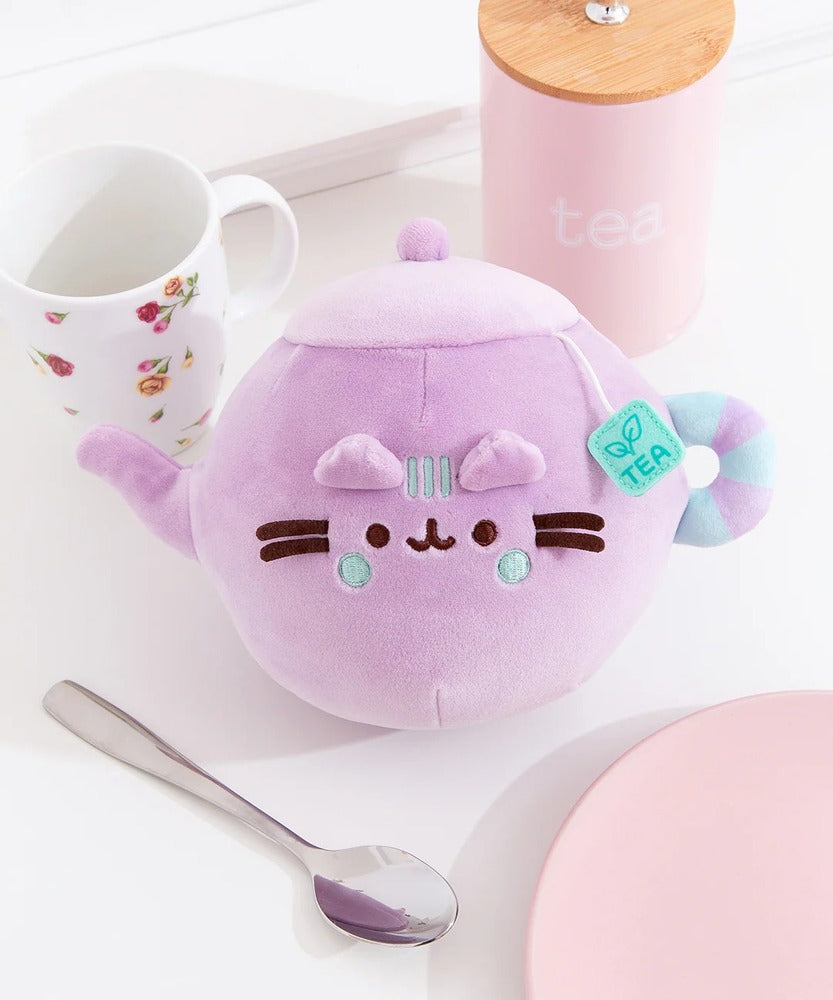 Pusheen Kitchen Plush 15cm Squisheen Teapot