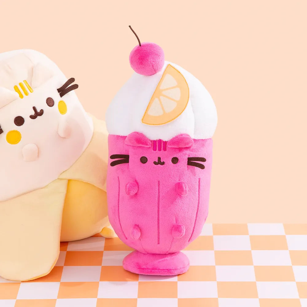 Pusheen Fruits Plush 30cm - Fruit Parfait