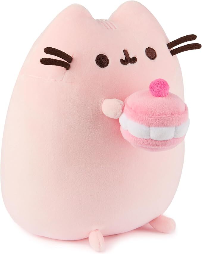 Pusheen Plush 24cm Squisheen Sweets Cherry Macaron