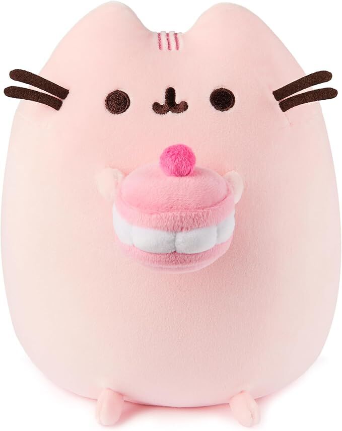 Pusheen Plush 24cm Squisheen Sweets Cherry Macaron