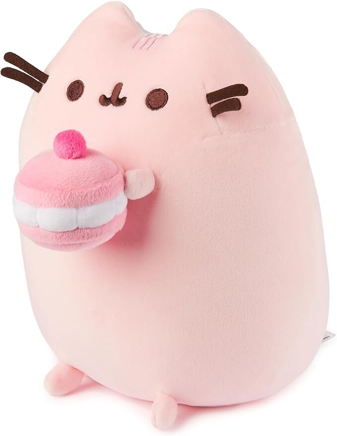 Pusheen Plush 24cm Squisheen Sweets Cherry Macaron