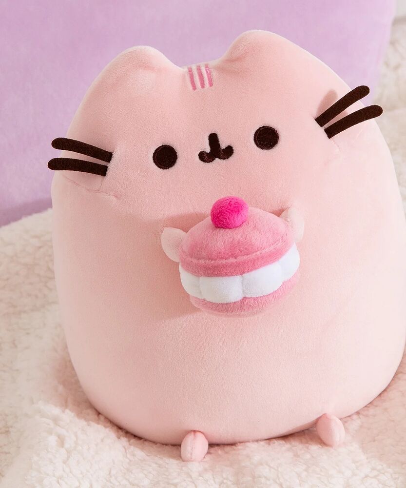 Pusheen Plush 24cm Squisheen Sweets Cherry Macaron