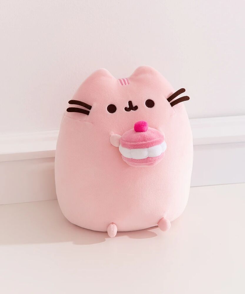 Pusheen Plush 24cm Squisheen Sweets Cherry Macaron