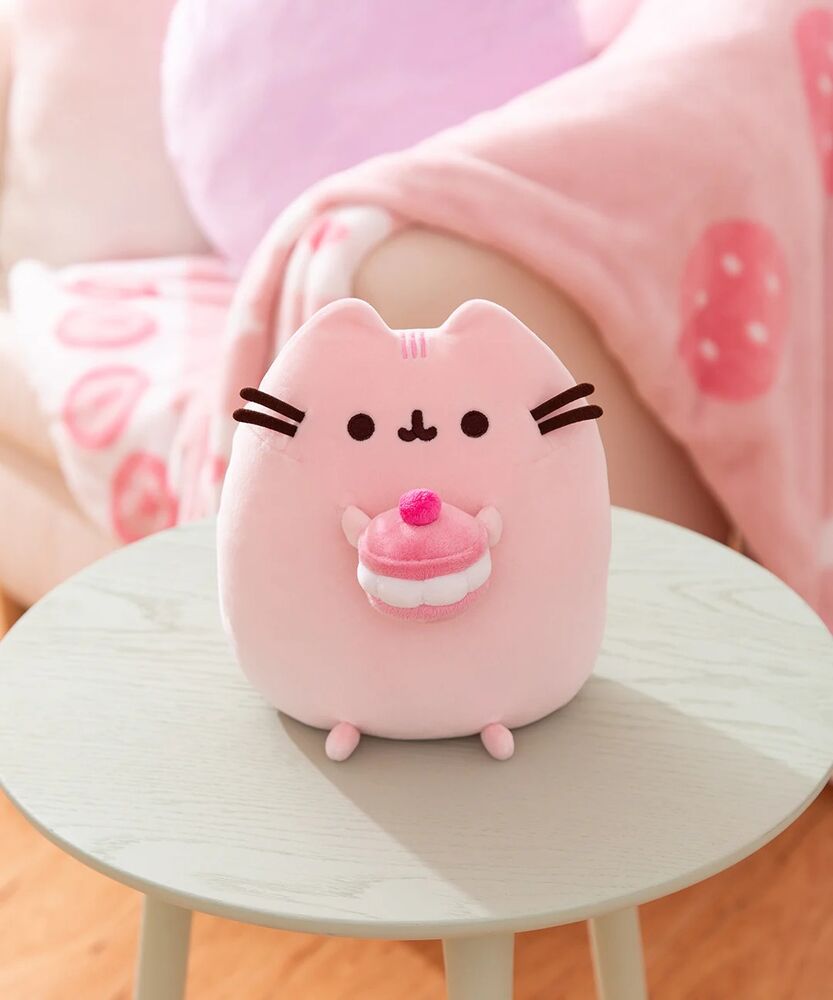 Pusheen Plush 24cm Squisheen Sweets Cherry Macaron