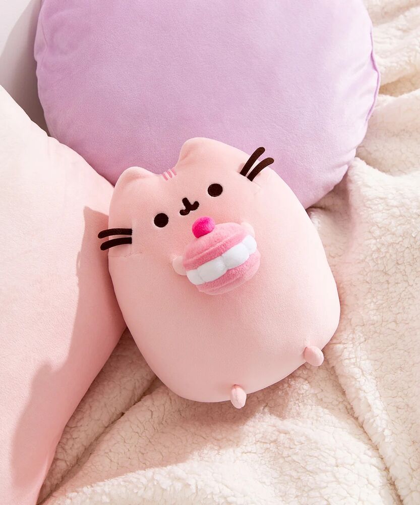 Pusheen Plush 24cm Squisheen Sweets Cherry Macaron