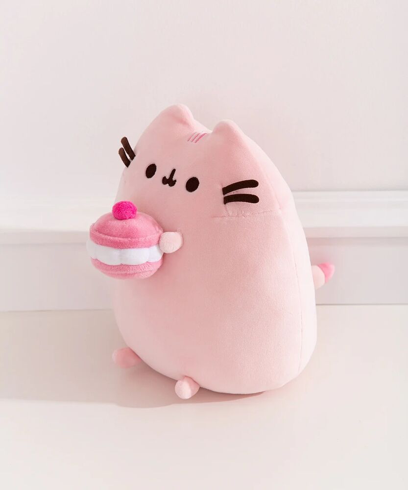Pusheen Plush 24cm Squisheen Sweets Cherry Macaron