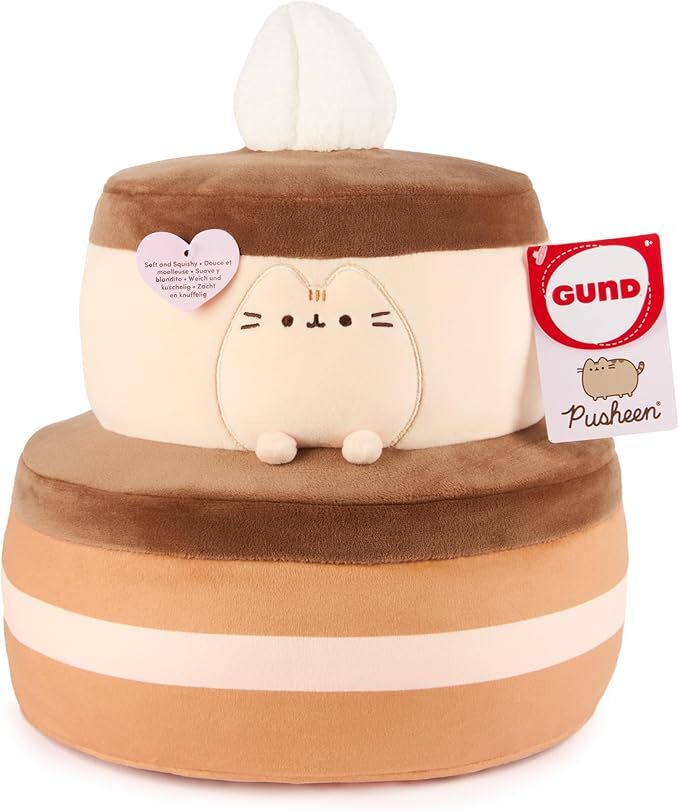Pusheen Plush 30cm Squisheen Sweets Chocolate Cake