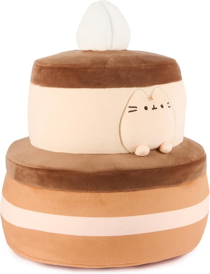 Pusheen Plush 30cm Squisheen Sweets Chocolate Cake