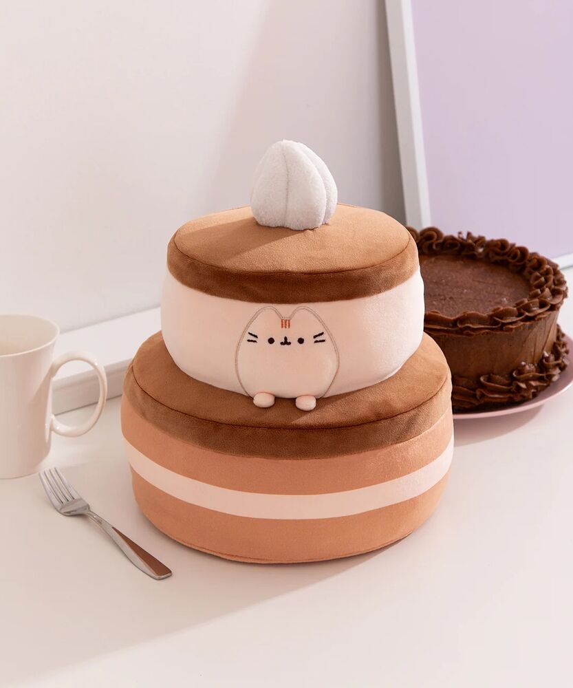 Pusheen Plush 30cm Squisheen Sweets Chocolate Cake