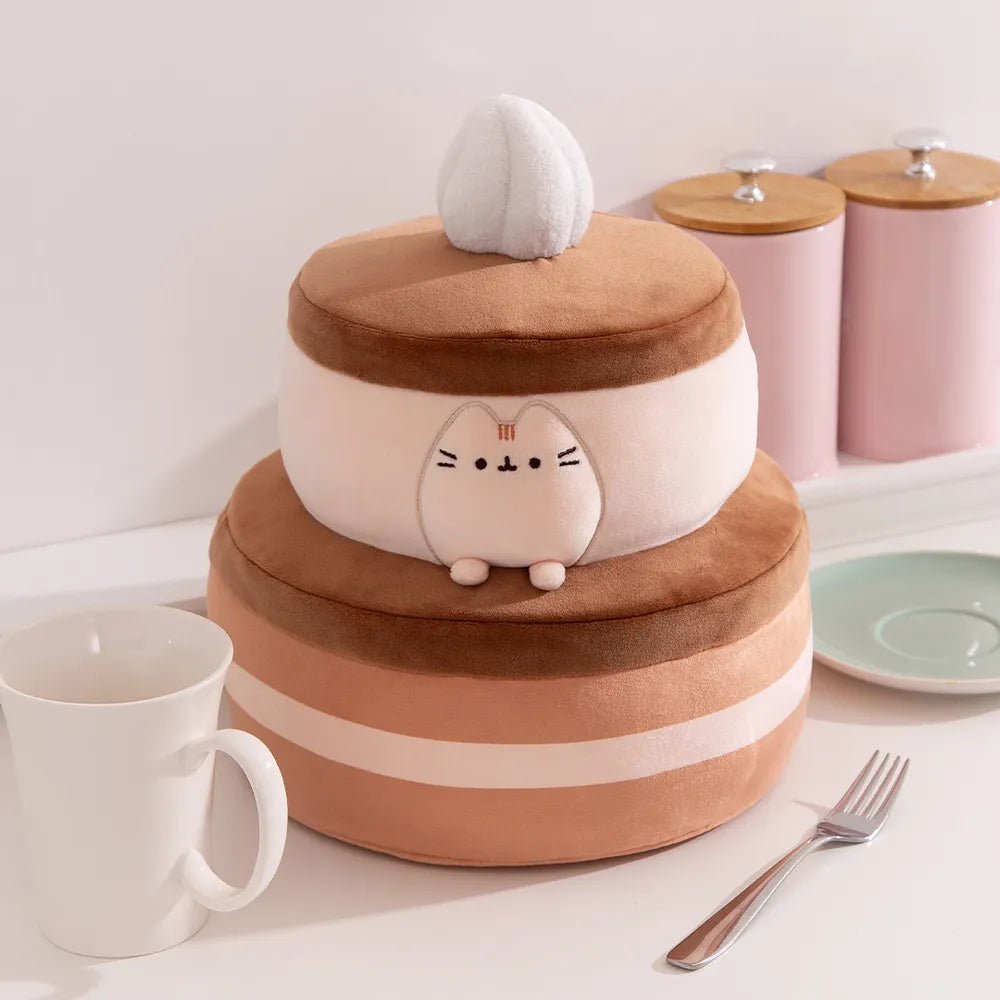 Pusheen Plush 30cm Squisheen Sweets Chocolate Cake