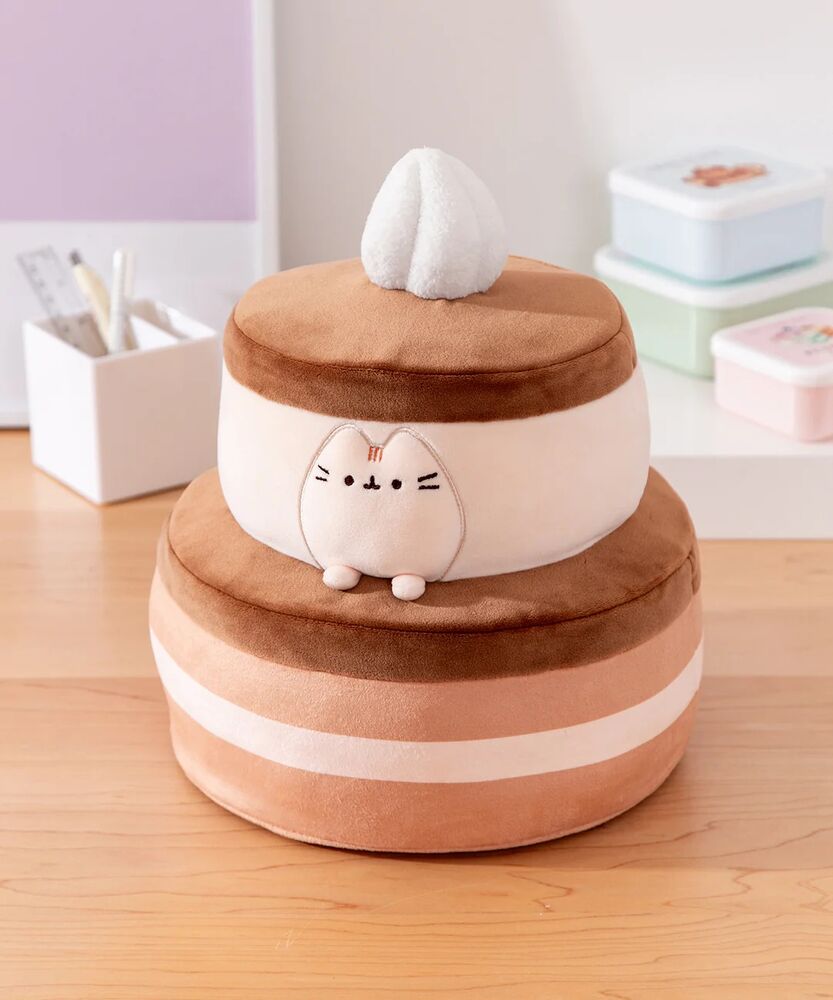 Pusheen Plush 30cm Squisheen Sweets Chocolate Cake