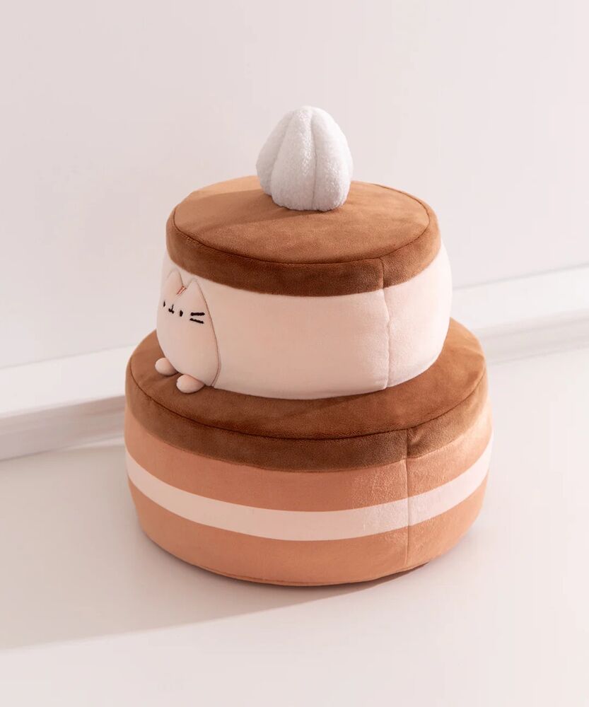 Pusheen Plush 30cm Squisheen Sweets Chocolate Cake