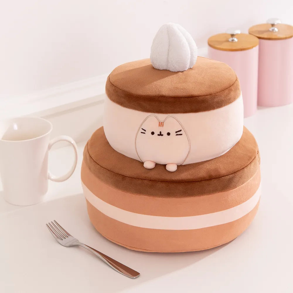 Pusheen Plush 30cm Squisheen Sweets Chocolate Cake