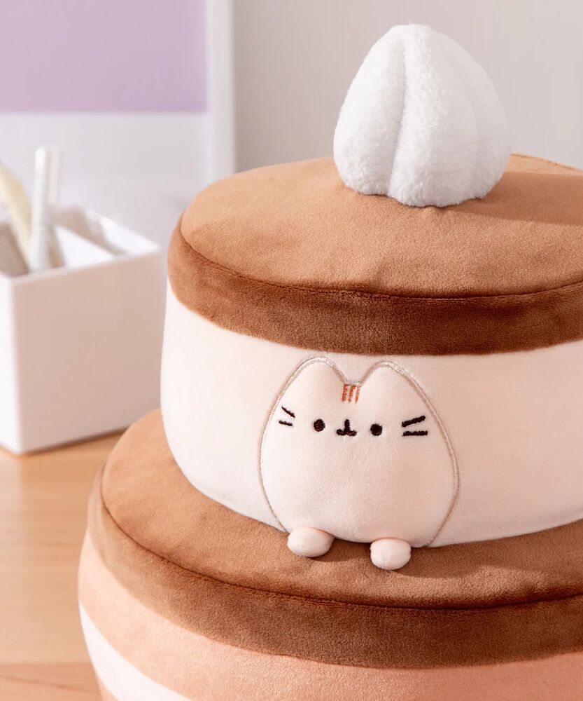 Pusheen Plush 30cm Squisheen Sweets Chocolate Cake