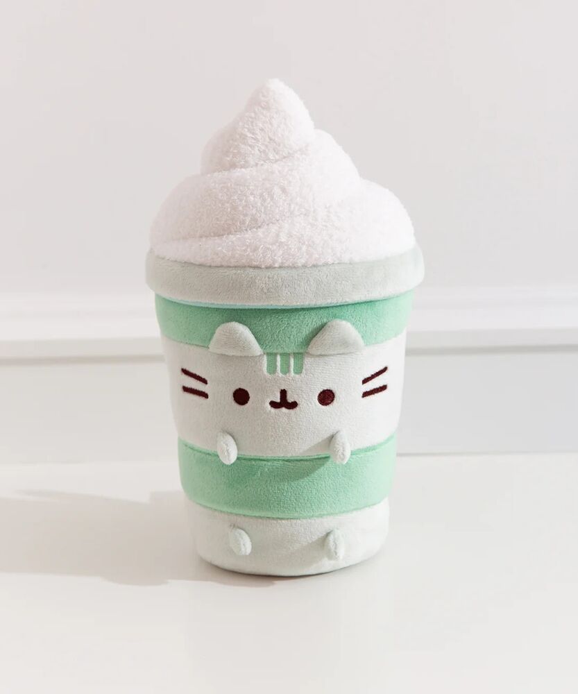 Pusheen Plush 26cm Sips Matcha Latte