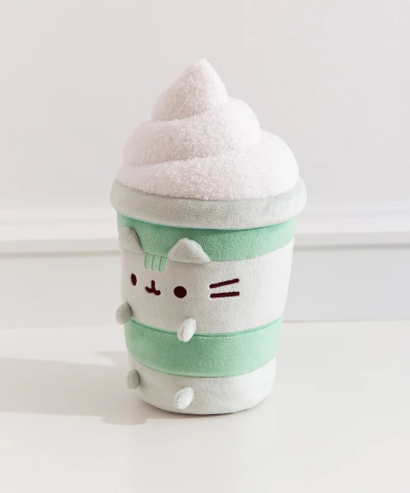 Pusheen Plush 26cm Sips Matcha Latte