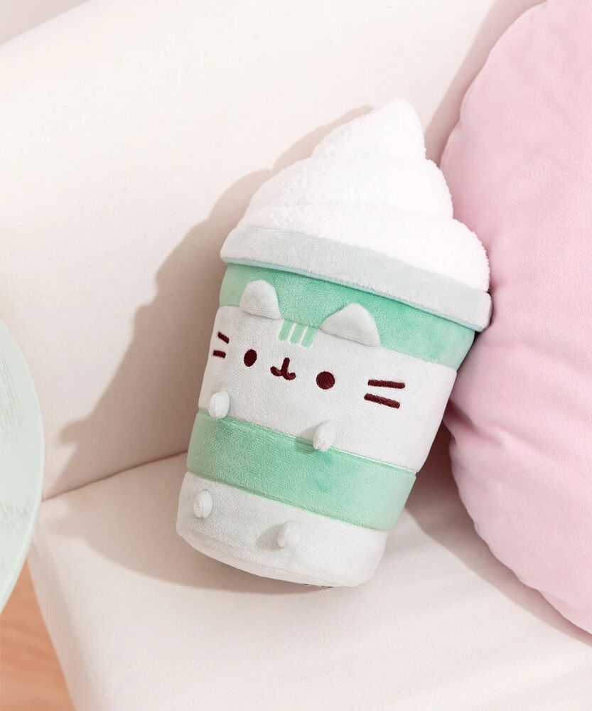 Pusheen Plush 26cm Sips Matcha Latte