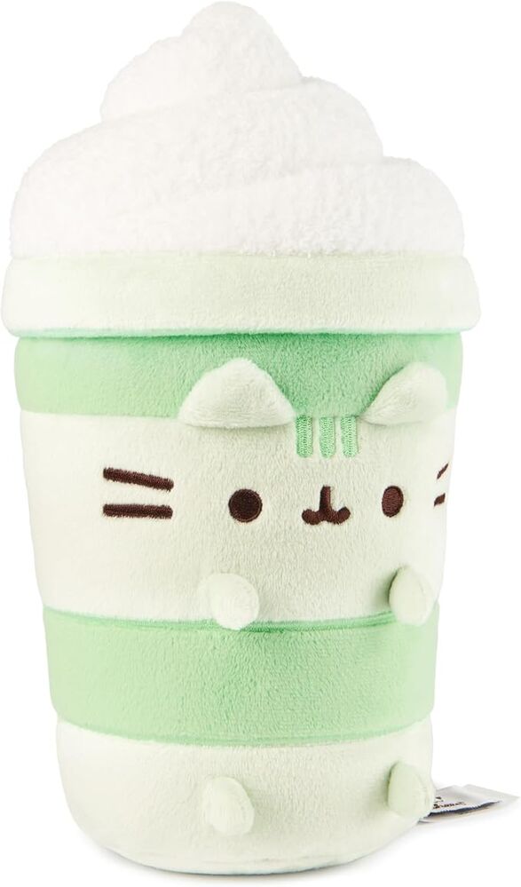 Pusheen Plush 26cm Sips Matcha Latte