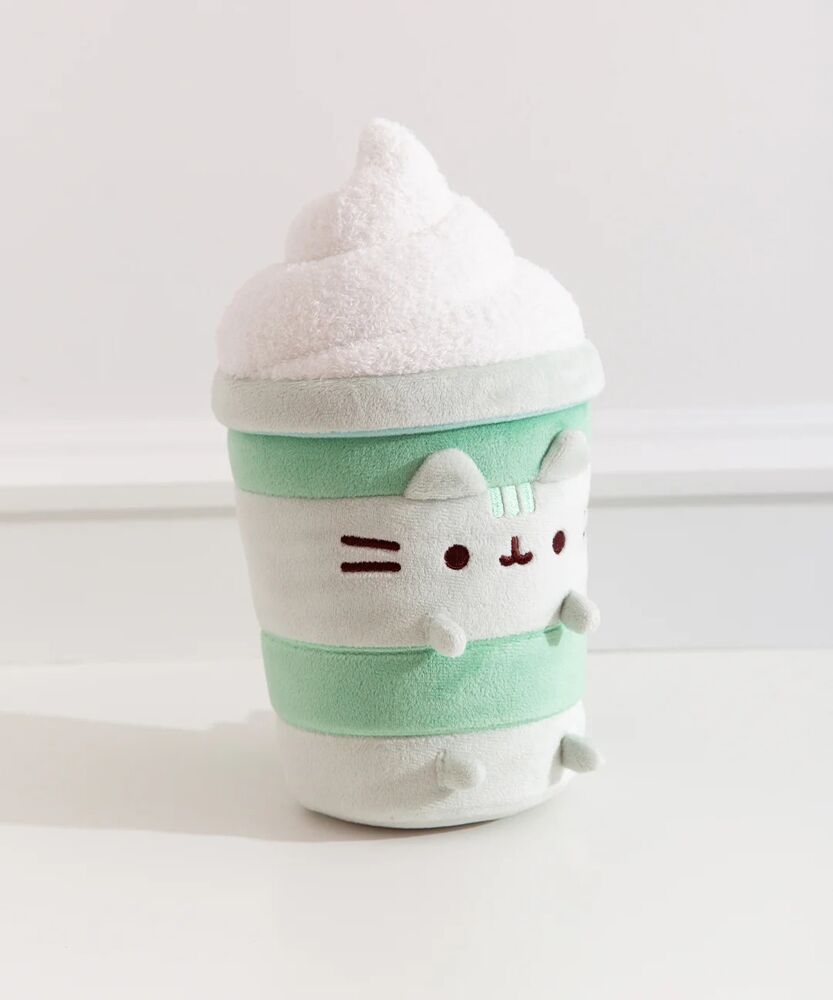 Pusheen Plush 26cm Sips Matcha Latte