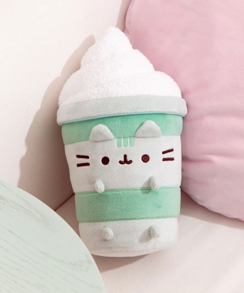 Pusheen Plush 26cm Sips Matcha Latte