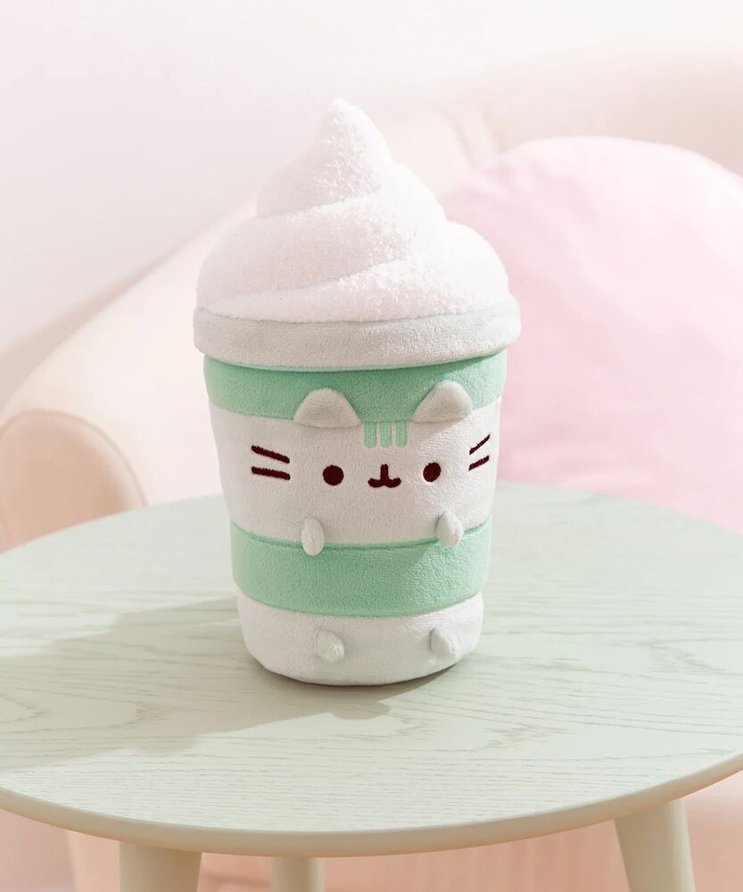 Pusheen Plush 26cm Sips Matcha Latte