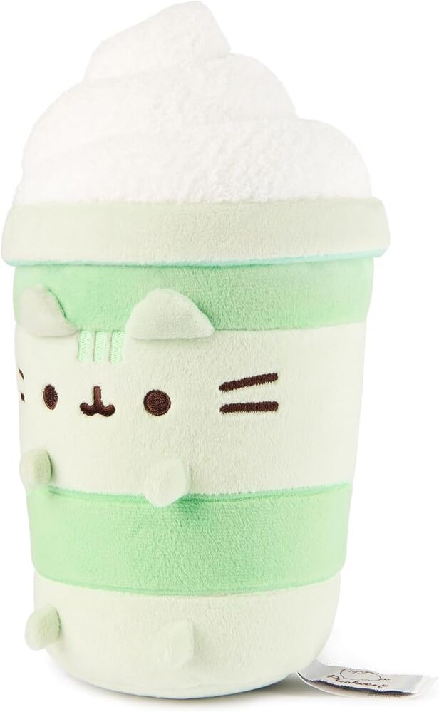 Pusheen Plush 26cm Sips Matcha Latte