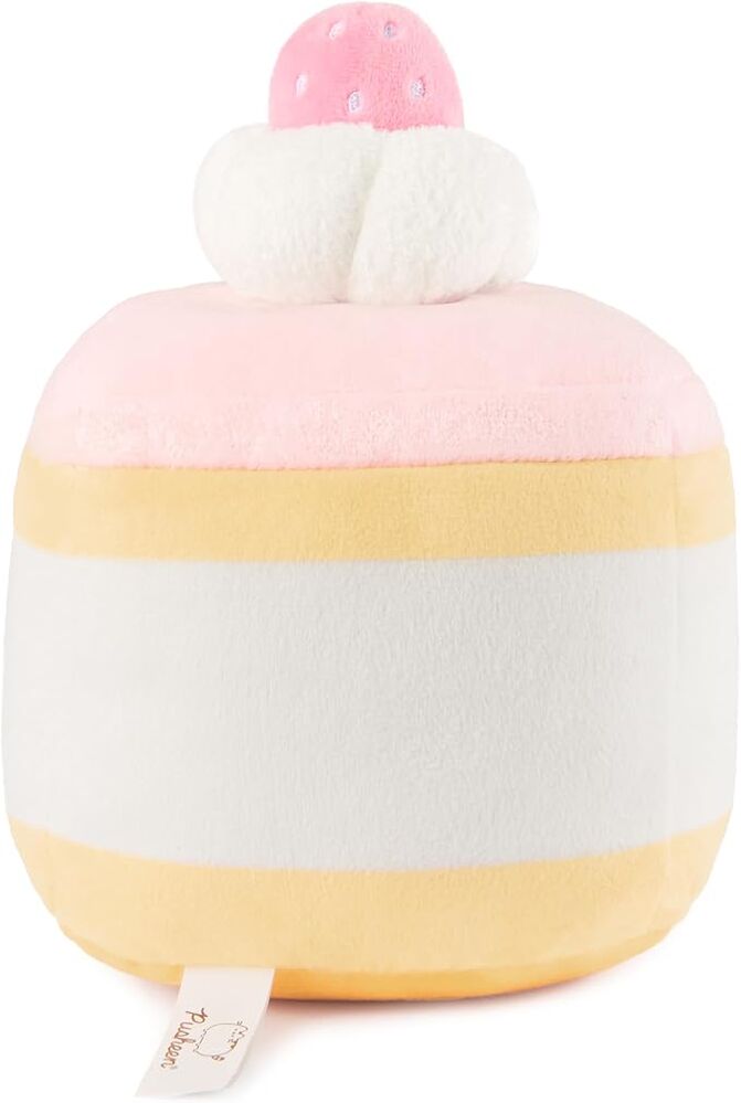 Pusheen Plush 19cm Squisheen Sweets Strawberry Spongecake