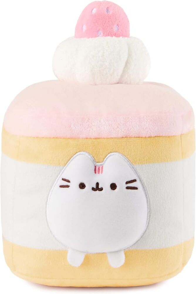 Pusheen Plush 19cm Squisheen Sweets Strawberry Spongecake