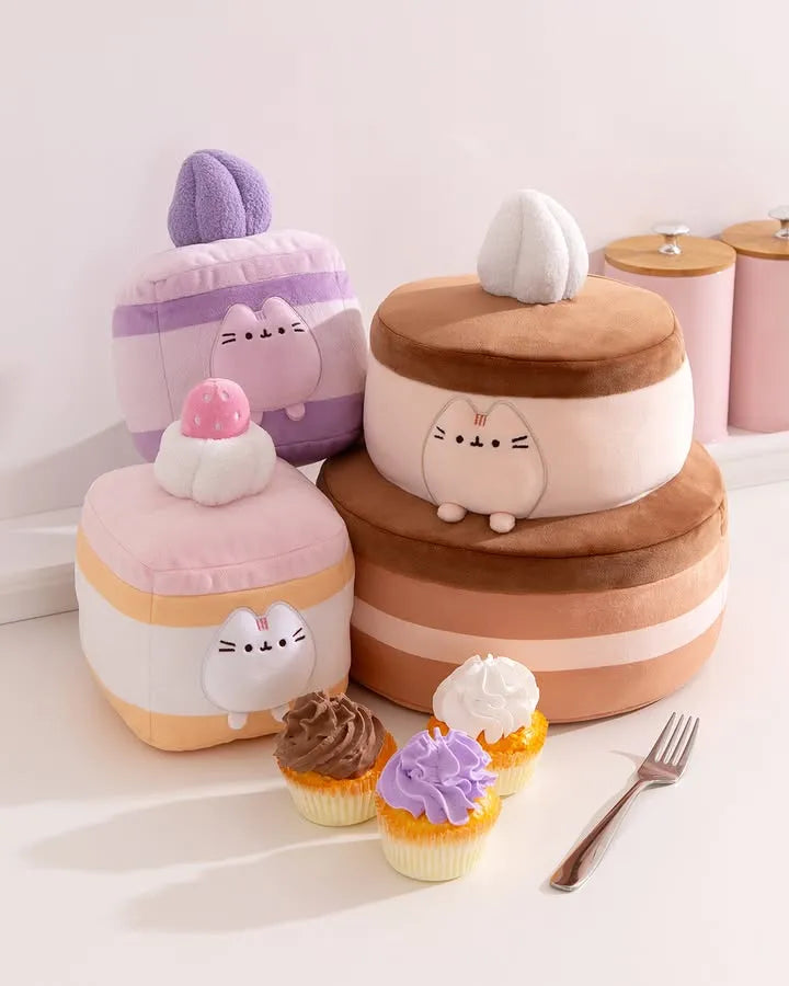 Pusheen Plush 20cm Squisheen Sweets Lavender Cake