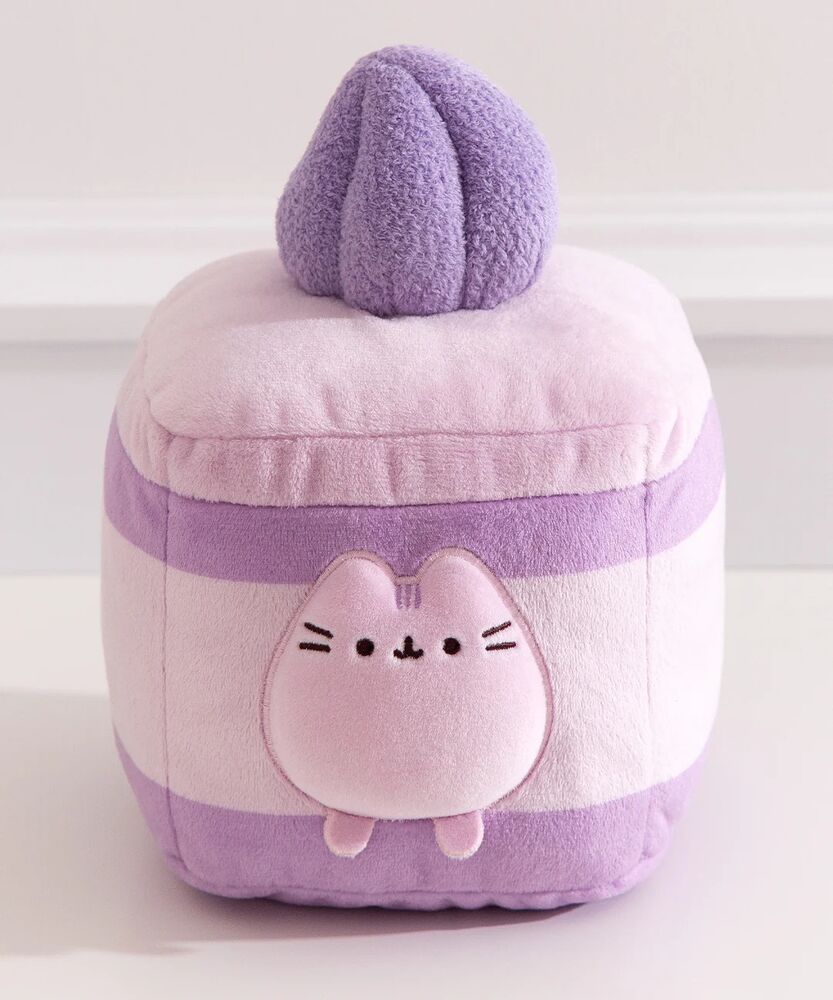 Pusheen Plush 20cm Squisheen Sweets Lavender Cake