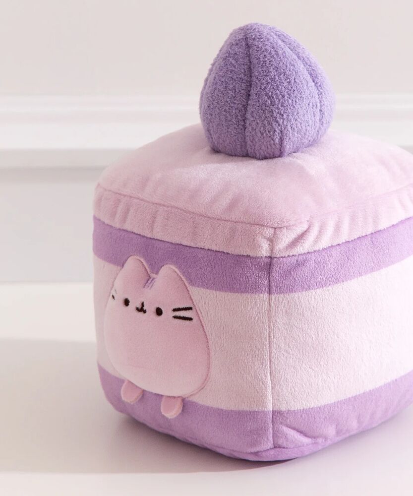 Pusheen Plush 20cm Squisheen Sweets Lavender Cake