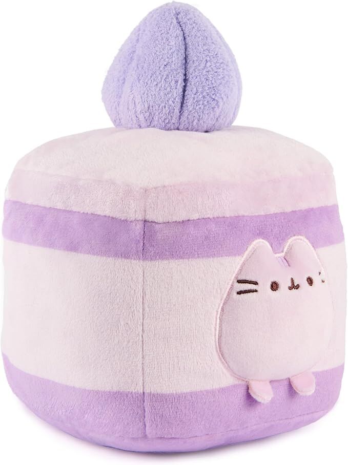 Pusheen Plush 20cm Squisheen Sweets Lavender Cake