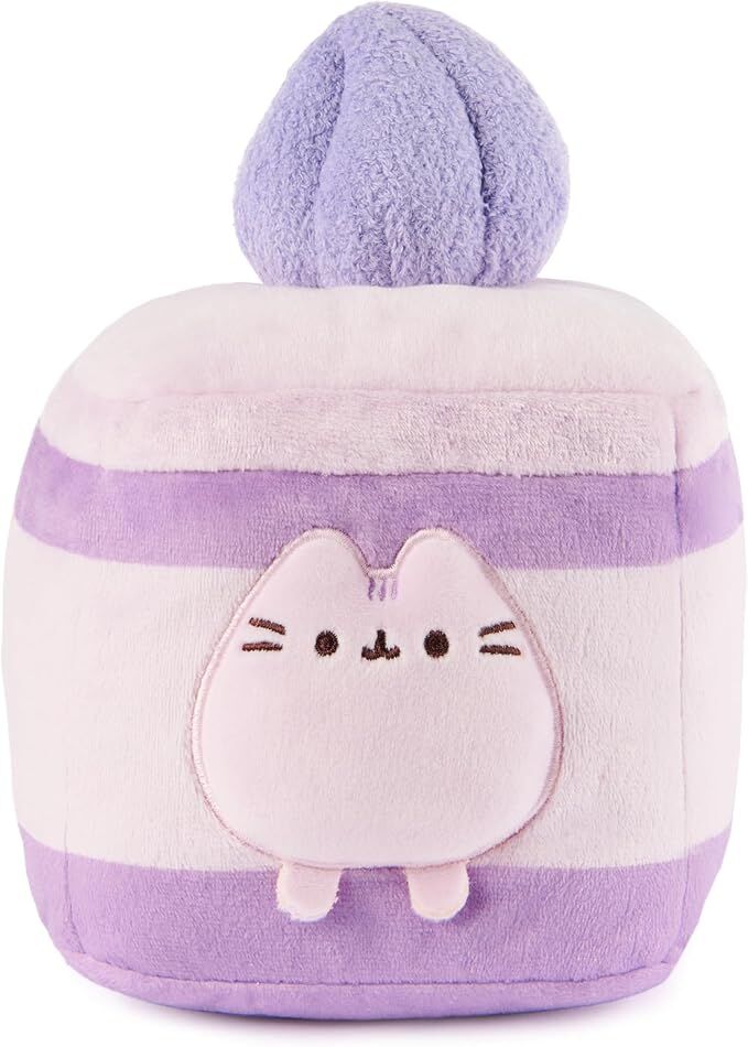 Pusheen Plush 20cm Squisheen Sweets Lavender Cake