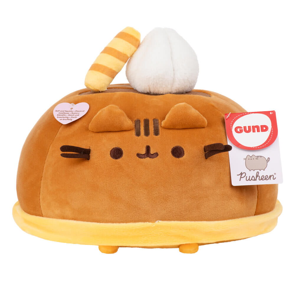 Pusheen Plush 21cm Squisheen Sweets Chocolate Dome