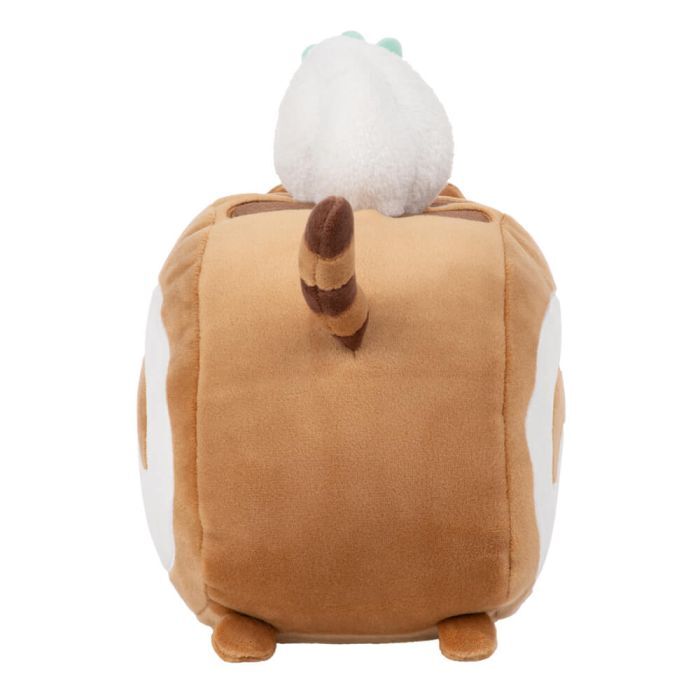 Pusheen Plush 20cm Squisheen Chocolate Swiss Roll
