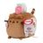 Pusheen Plush 20cm Squisheen Chocolate Swiss Roll