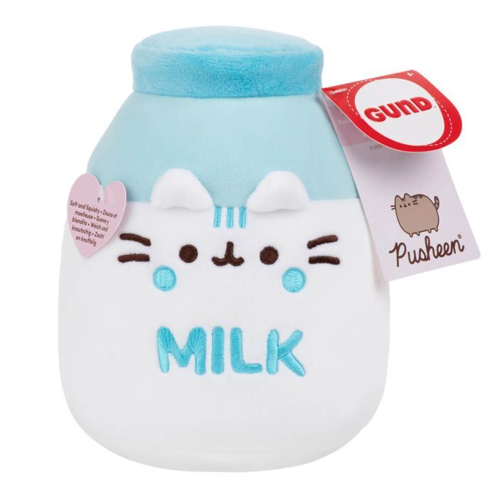 Pusheen Plush 15cm Sips Milk Jug