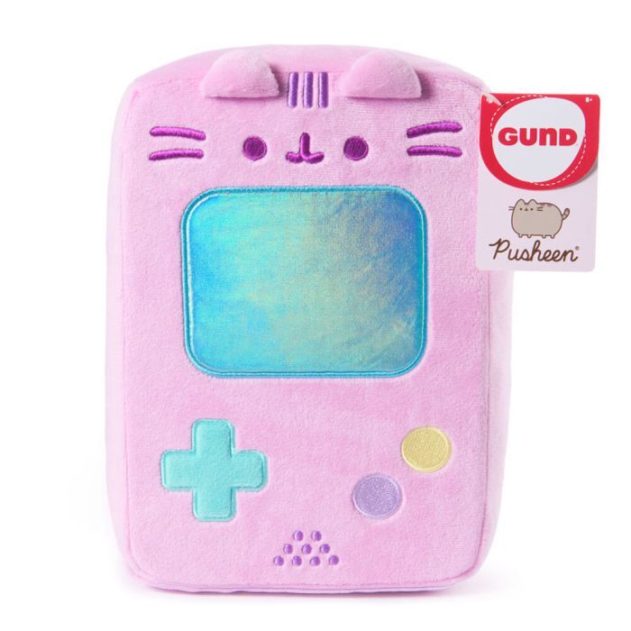 Pusheen Plush 24cm Gamer Handheld Console