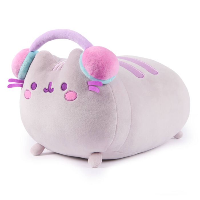 Pusheen Plush 28cm Gamer Squisheen Log
