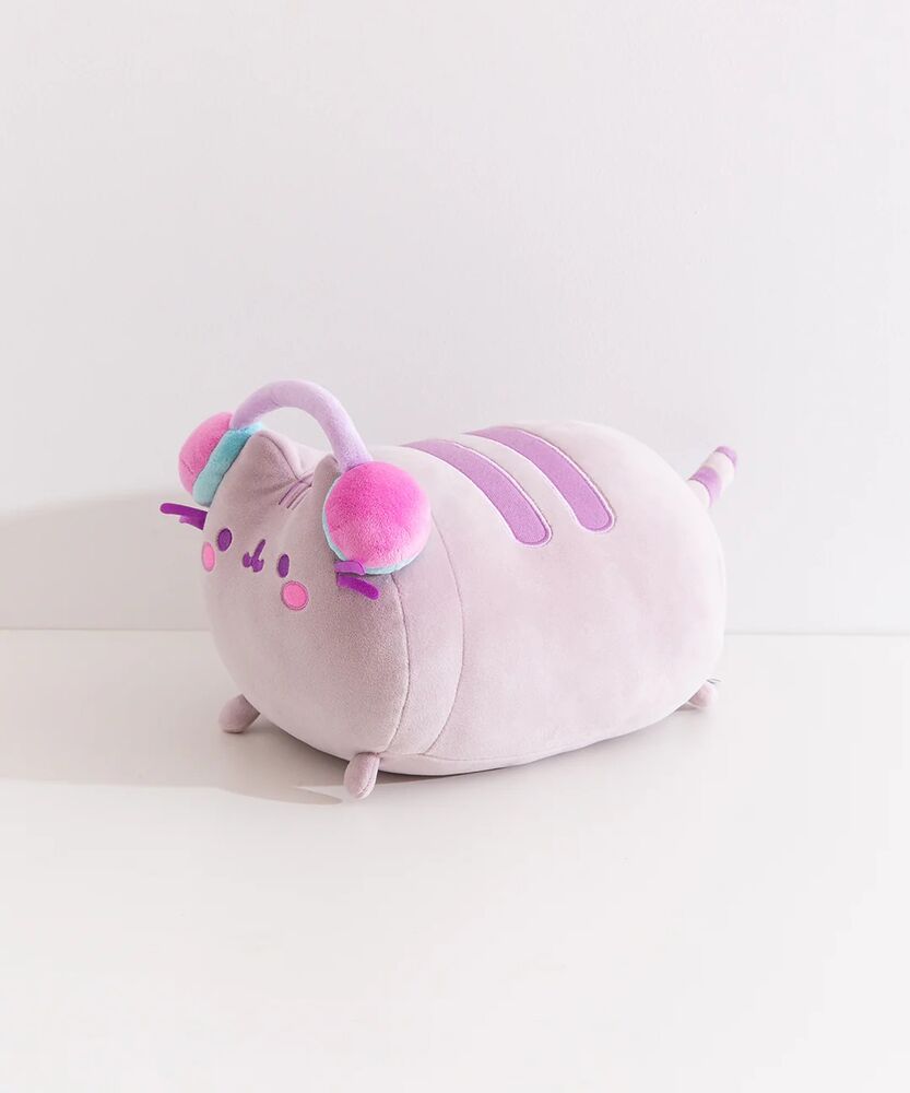 Pusheen Plush 28cm Gamer Squisheen Log